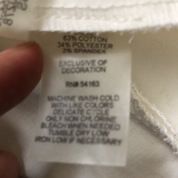 Calvin Klein Ankle Zipper Pant - Picture 8 of 8